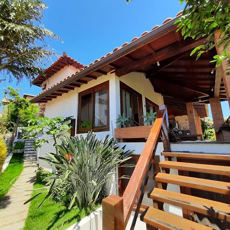 Casa E Piscina Privativa, Vista Para O Mar Em Condominio Pe Na Areia Búzios 外观 照片