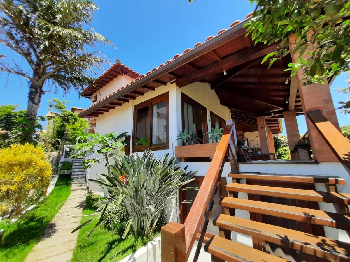 Casa E Piscina Privativa, Vista Para O Mar Em Condominio Pe Na Areia Búzios 外观 照片