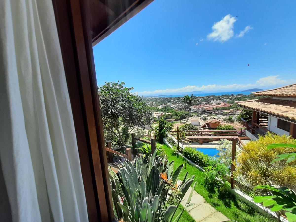 Casa E Piscina Privativa, Vista Para O Mar Em Condominio Pe Na Areia Búzios 外观 照片