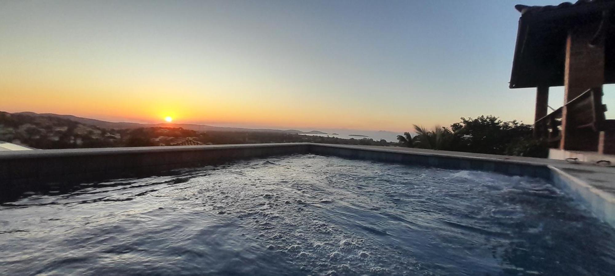 Casa E Piscina Privativa, Vista Para O Mar Em Condominio Pe Na Areia Búzios 外观 照片