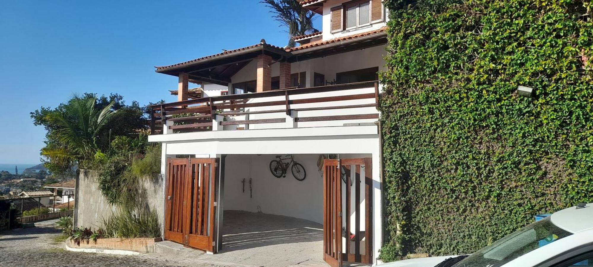 Casa E Piscina Privativa, Vista Para O Mar Em Condominio Pe Na Areia Búzios 外观 照片