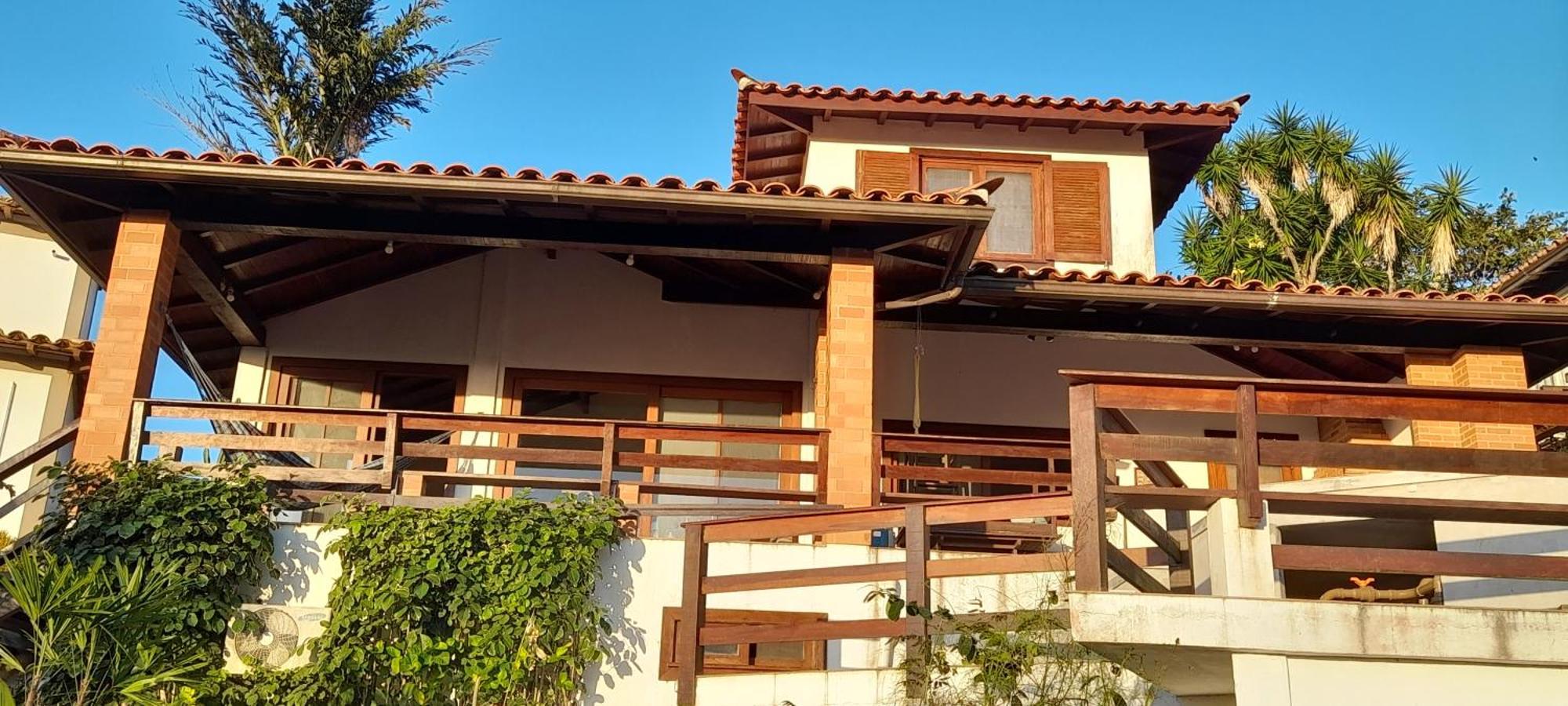 Casa E Piscina Privativa, Vista Para O Mar Em Condominio Pe Na Areia Búzios 外观 照片