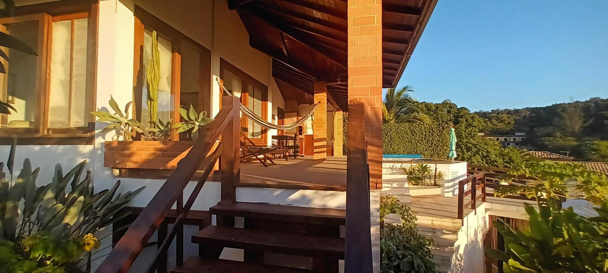 Casa E Piscina Privativa, Vista Para O Mar Em Condominio Pe Na Areia Búzios 外观 照片