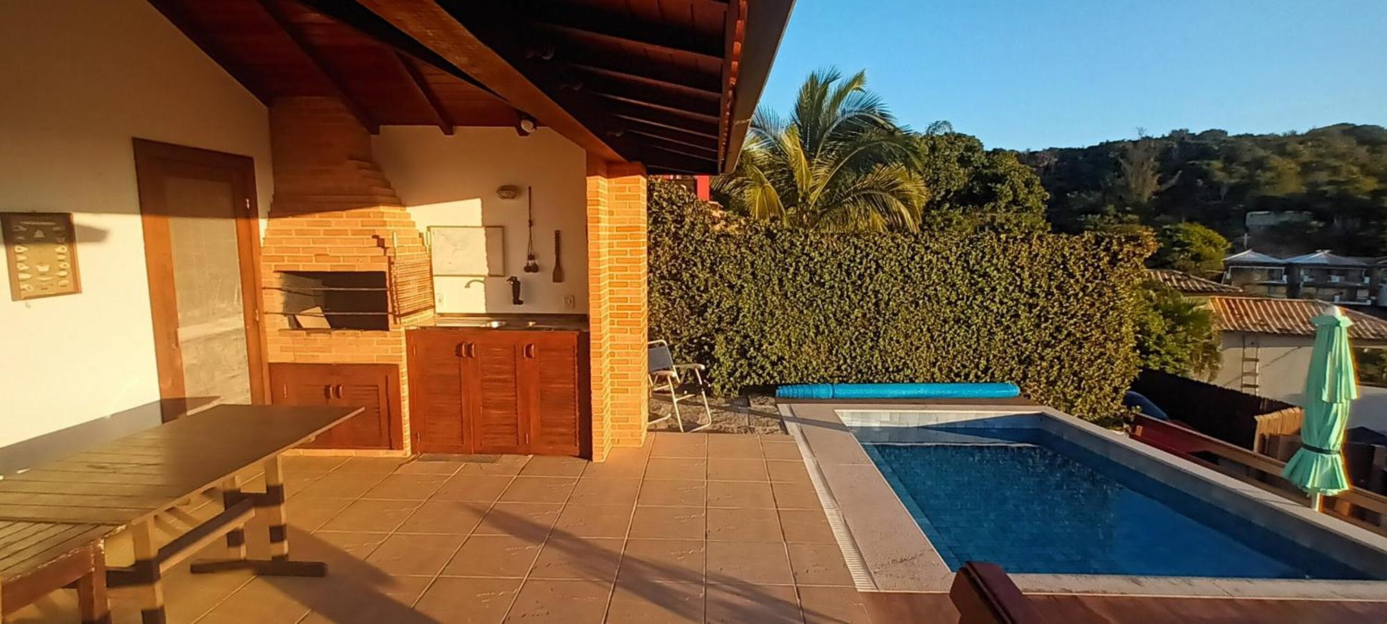 Casa E Piscina Privativa, Vista Para O Mar Em Condominio Pe Na Areia Búzios 外观 照片