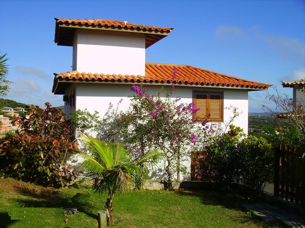 Casa E Piscina Privativa, Vista Para O Mar Em Condominio Pe Na Areia Búzios 外观 照片